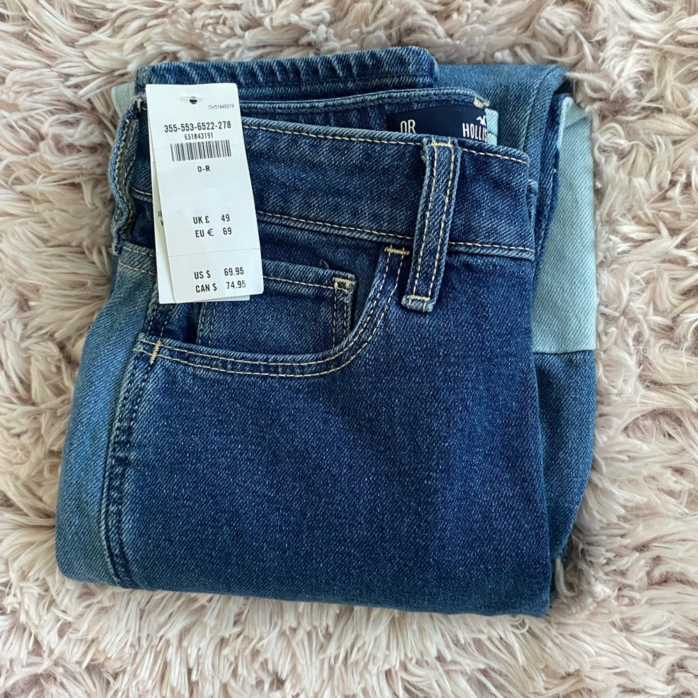 Patchwork Mom jeans